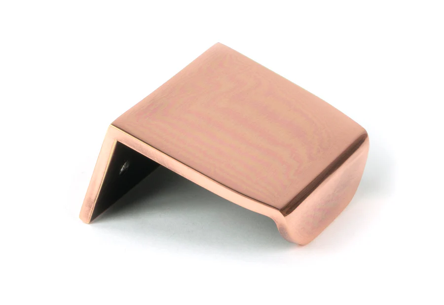 FTA 51220 POLISHED BRONZE 50MM MOORE EDGE PULL