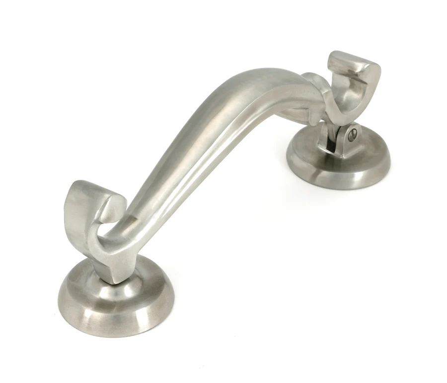 FTA 46910 SATIN MARINE SS (316) DOCTOR'S DOOR KNOCKER