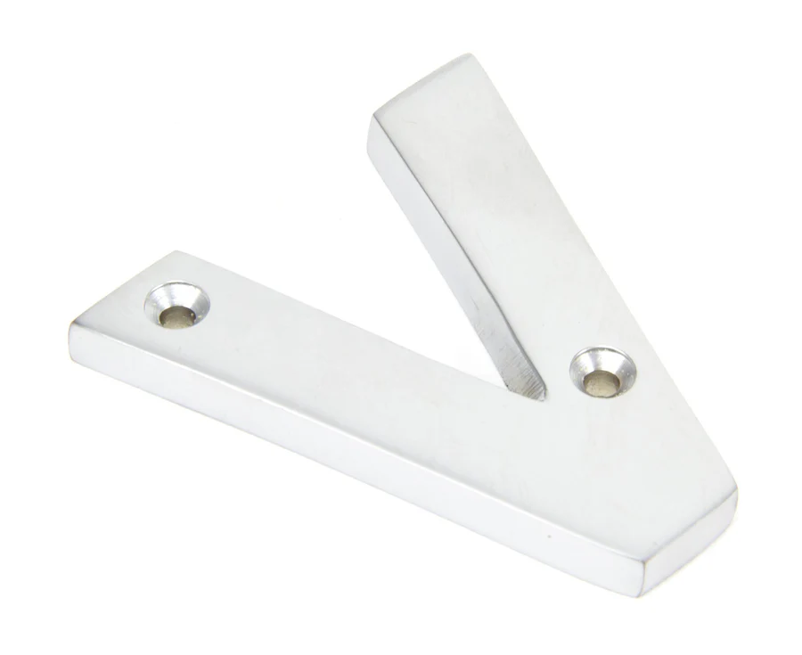 FTA 83804V SATIN CHROME LETTER V