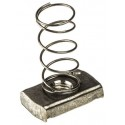 LONG SPRING CHANNEL NUT - A2 STAINLESS STEEL M 8 