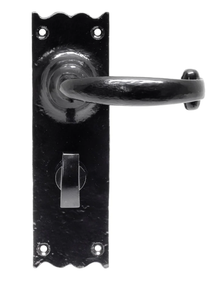 FTA 73108 BLACK COTTAGE LEVER BATHROOM SET