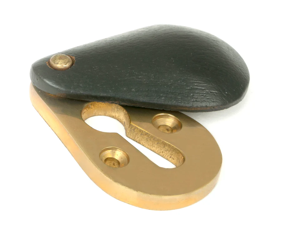 FTA 83559 EBONY PLAIN ESCUTCHEON