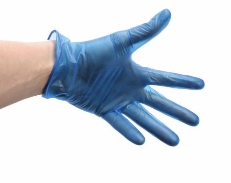 DISPOSABLE GLOVES SOFT VINYL - XL (BOX OF 100)