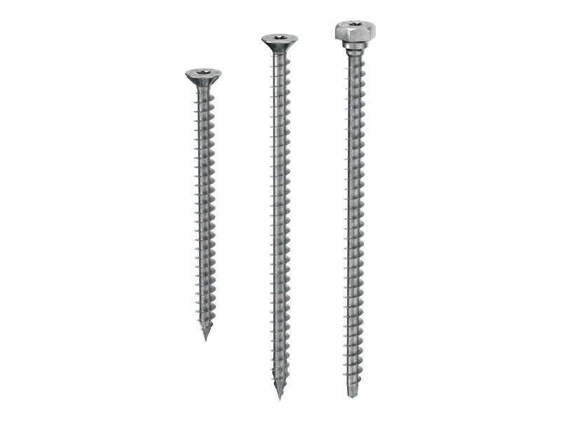 VGS STRUCTURAL SCREW 6.0 X 100MM