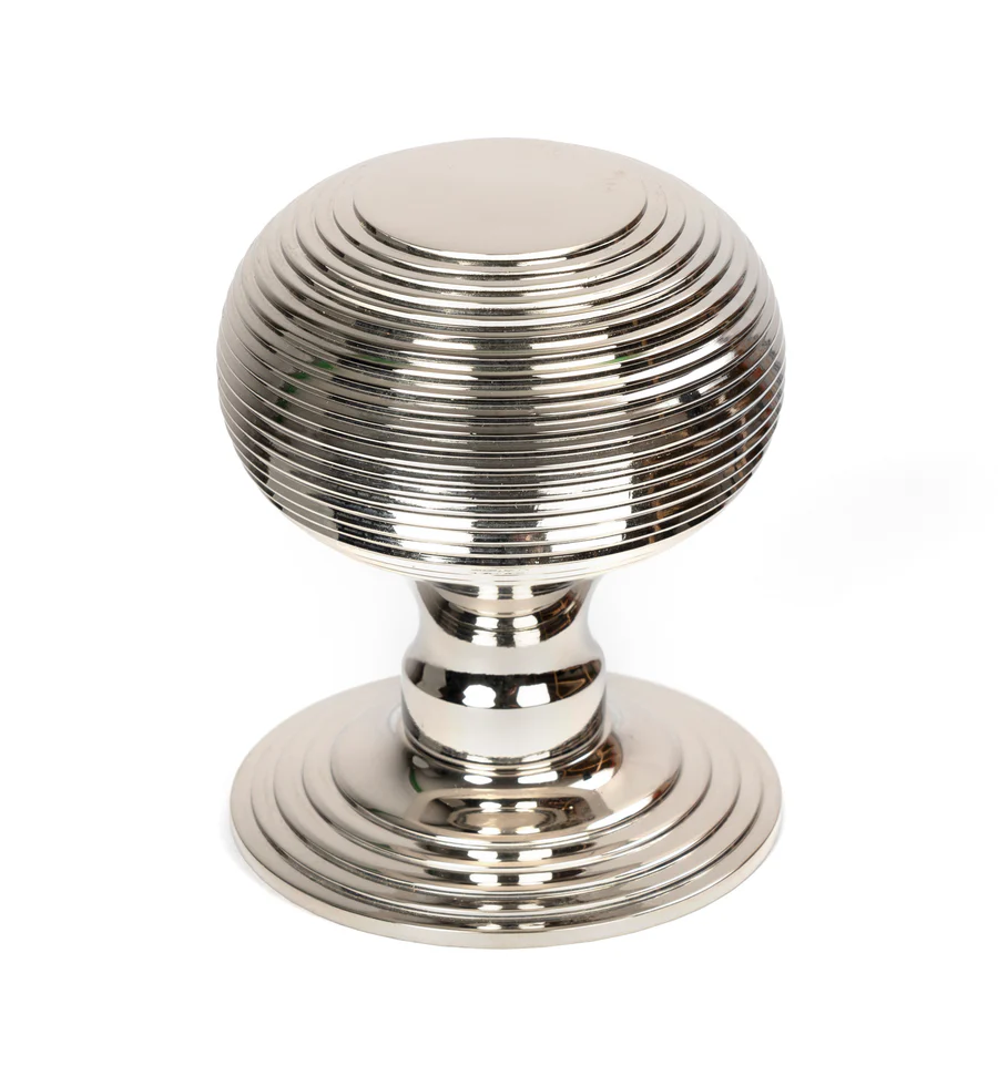 FTA 46656 POLISHED NICKEL BEEHIVE CENTRE DOOR KNOB
