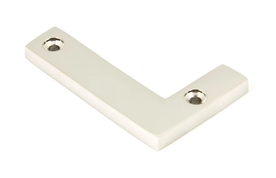 FTA 90303L POLISHED NICKEL LETTER L