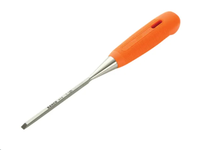 BAHCO 414 BEVEL EDGE CHISEL  6MM (1/4")