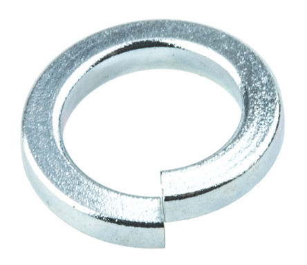 SQUARE SECTION SPRING WASHER - BZP M14 
