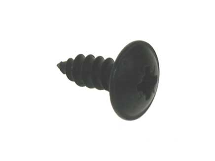 FLANGE SELF TAPPING SCREW - BLACK POZI 3.5 X 25MM (6G X 1")