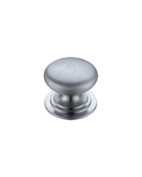 CABINET KNOB 32MM SATIN CHROME