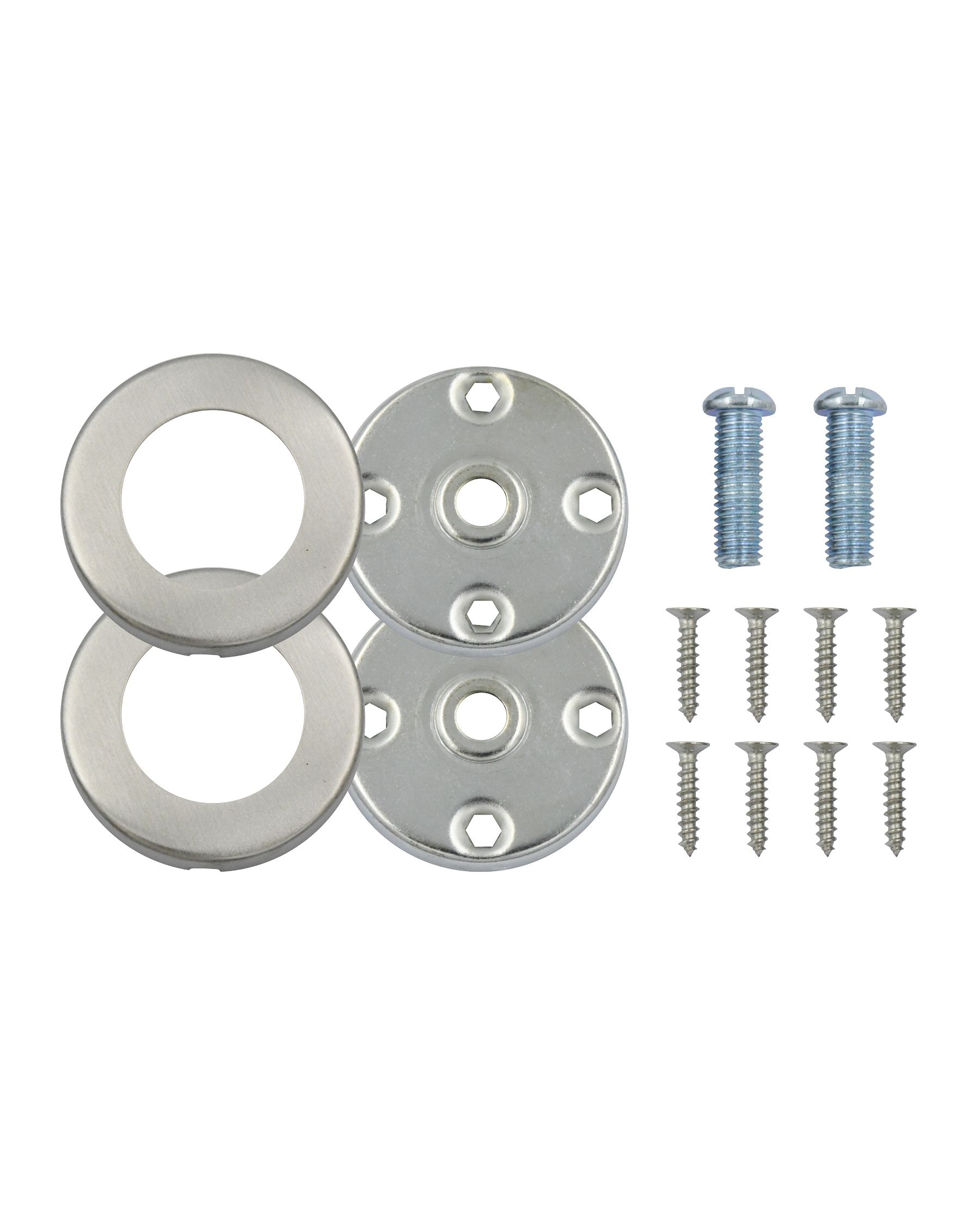 CONCEALED-FIX SURFACE MOUNT ROSE PACK (FOR 19MM SSS PULL HANDLES)