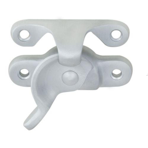 FITCH PATTERN SASH FASTENER 64 X 25MM SATIN CHROME