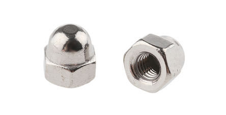 HEXAGON DOME NUT - A2 STAINLESS STEEL M 4 