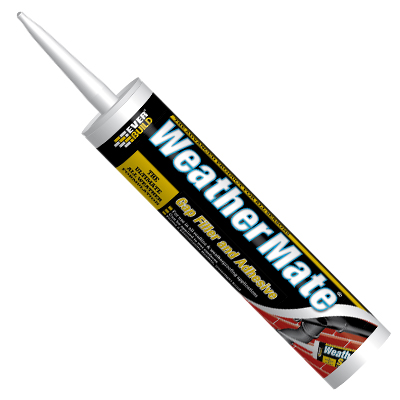 WEATHERMATE SEALANT & ADHESIVE C3 CLEAR