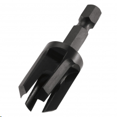 TREND SNAPPY PLUG CUTTER 3/8" DIAMETER (1/4" HEX SHANK)