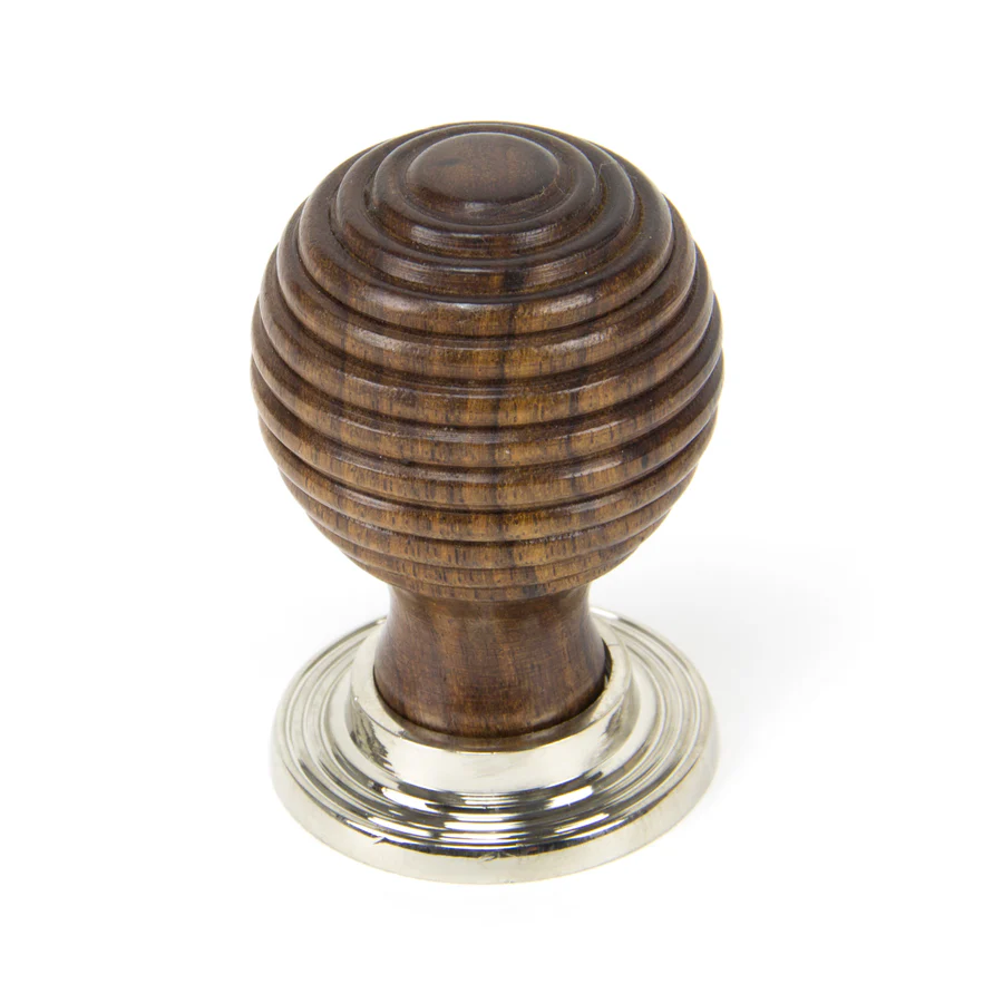 FTA 83874 ROSEWOOD AND PN BEEHIVE CABINET KNOB 38MM