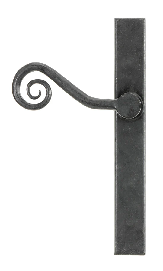 FTA 46399L EXTERNAL BEESWAX MONKEYTAIL SLIMLINE LEVER ESPAG. LATCH SET -LH