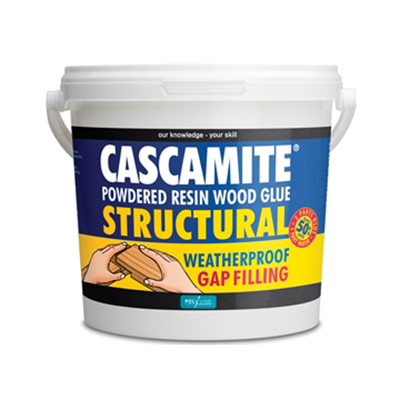 CASCAMITE STRUCTURAL POWDERED RESIN WOOD GLUE 1.5KG 