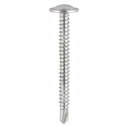 BAYPOLE SELF-DRILLING SCREW - BZP 4.8 X  100MM 