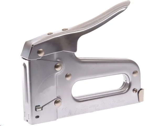 ARROW T50 CHROME HEAVY DUTY TACKER/STAPLER GUN