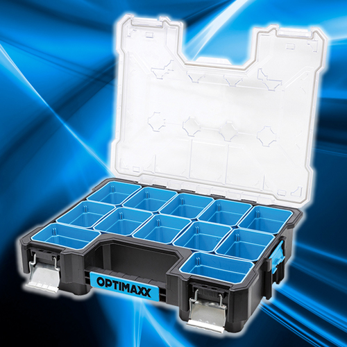 OPTIMAXX MAXICASE EMPTY STORAGE CASE/BOX