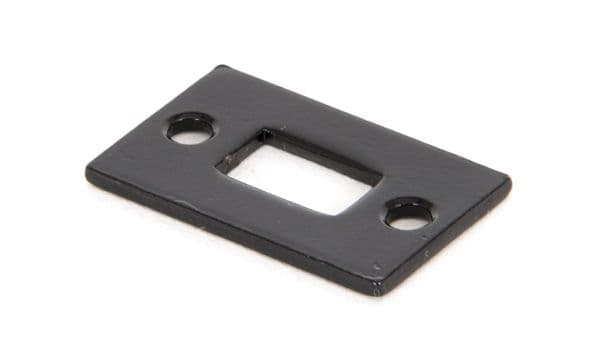 FTA 33014R BLACK MORTICE PLATE FOR 4 CRANKED BOLT