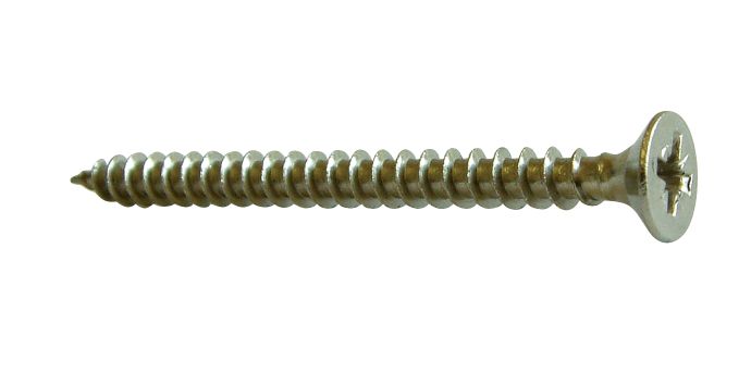 A2 CHIPBOARD CSK POZI SCREW 4.5 X  30MM SSS