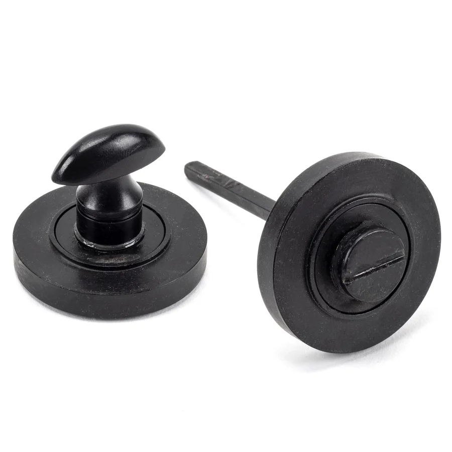 FTA 45747 EXTERNAL BEESWAX ROUND THUMBTURN SET (PLAIN)