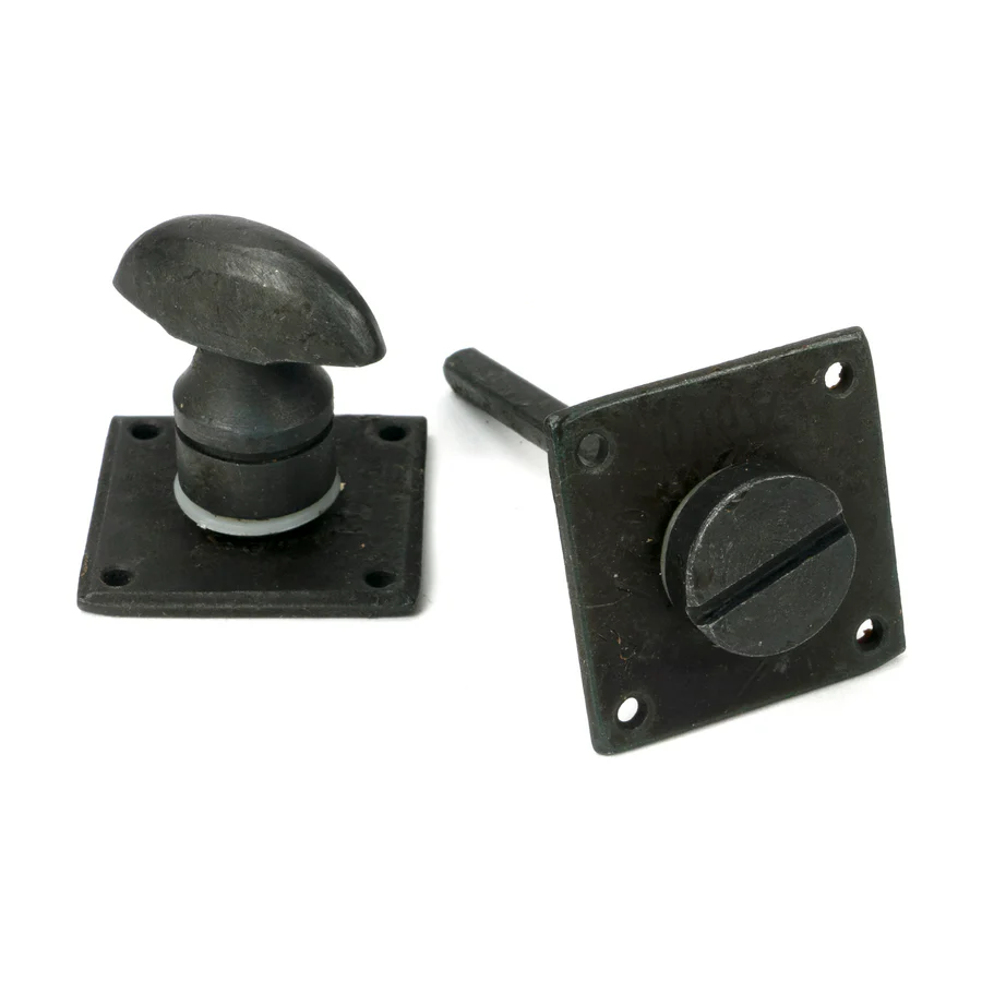 FTA 33265 BEESWAX DIAMOND BATHROOM THUMBTURN