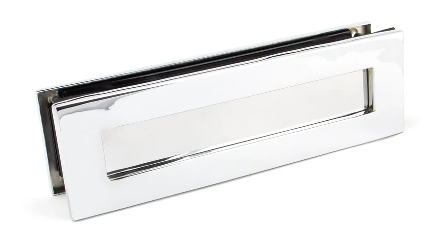 FTA 45444 POLISHED CHROME TRADITIONAL LETTERBOX