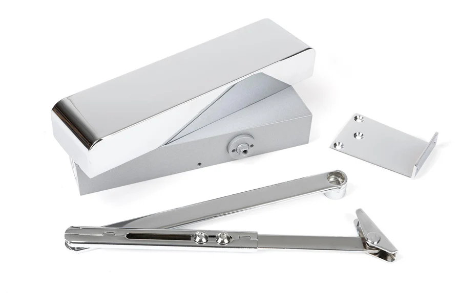 FTA 50110 POLISHED CHROME SIZE 2-5 DOOR CLOSER & COVER