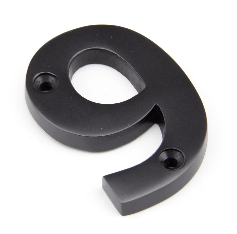 FTA 92019 AGED BRONZE NUMERAL 9