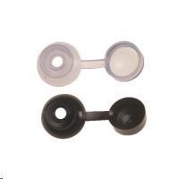 STRAP CAP SEALING COVER CAPS - BLACK M 6