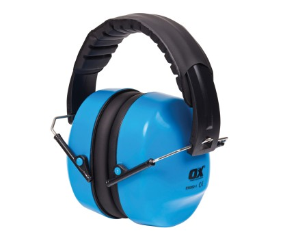 OX FOLDING COLLAPSIBLE EAR DEFENDERS  
