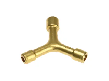 THREE LEGGED RADIATOR VALVE KEY