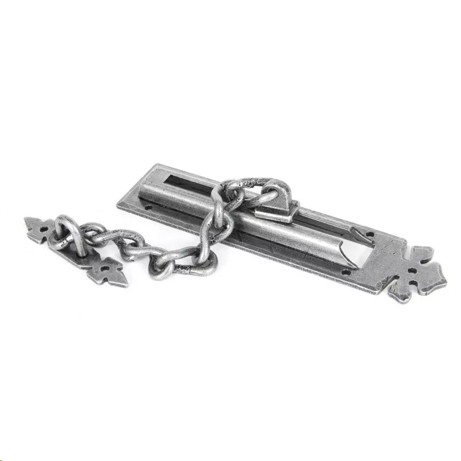 FTA 33381 PEWTER DOOR CHAIN