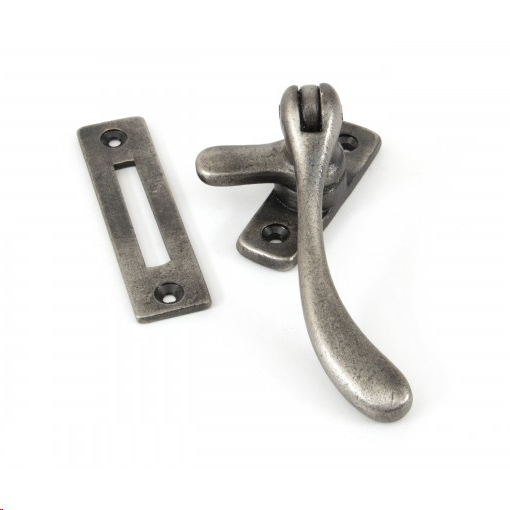 FTA 83698 ANTIQUE PEWTER PEARDROP FASTENER