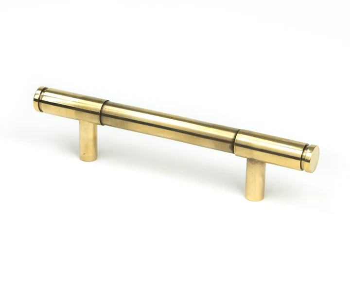 FTA 50310 AGED BRASS KELSO PULL HANDLE - SMALL