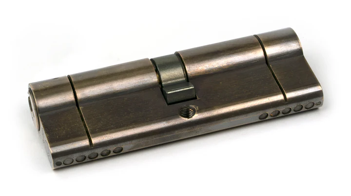 FTA 45819 AGED BRASS 45/45 5PIN EURO CYLINDER