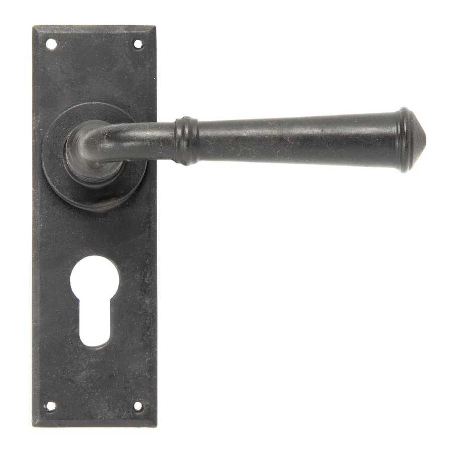 FTA 92054 EXTERNAL BEESWAX REGENCY LEVER EURO LOCK SET