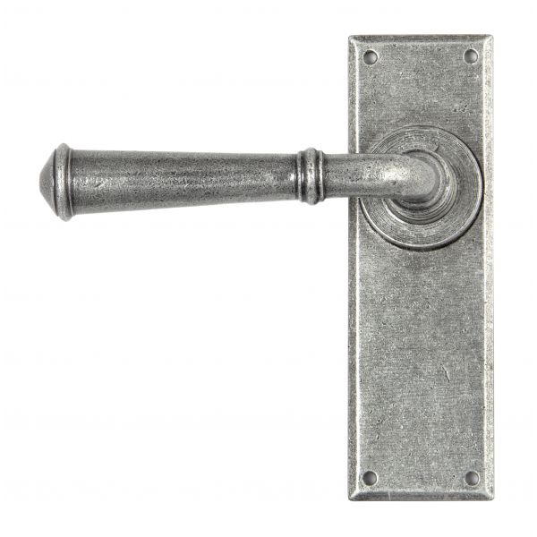 FTA 45126 PEWTER REGENCY LEVER LATCH SET