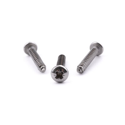 PAN HEAD SELF-DRILLING SCREW POZI - A2 STAINLESS STEEL 4.2 X 25MM