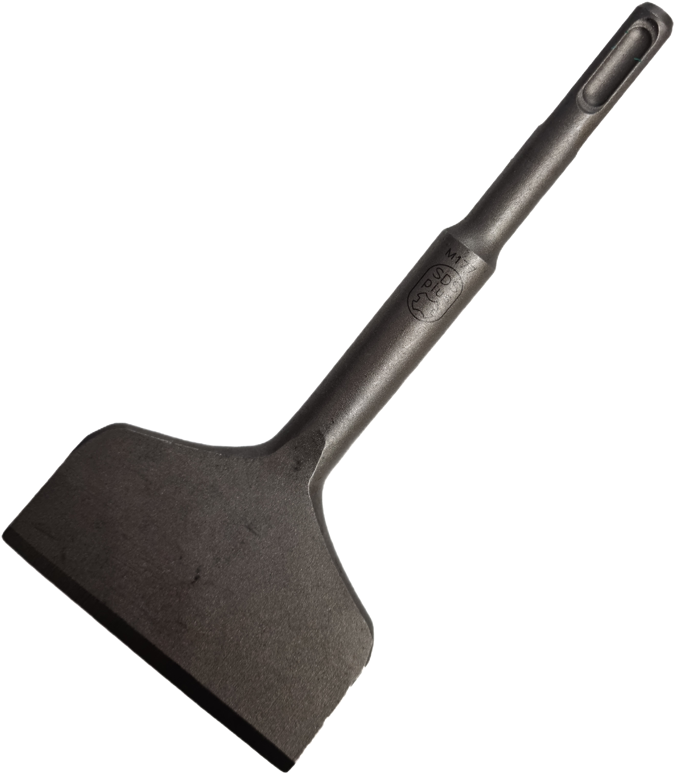 SDS-PLUS CHISEL - TILE/SCRAPER END 75 X 165MM 