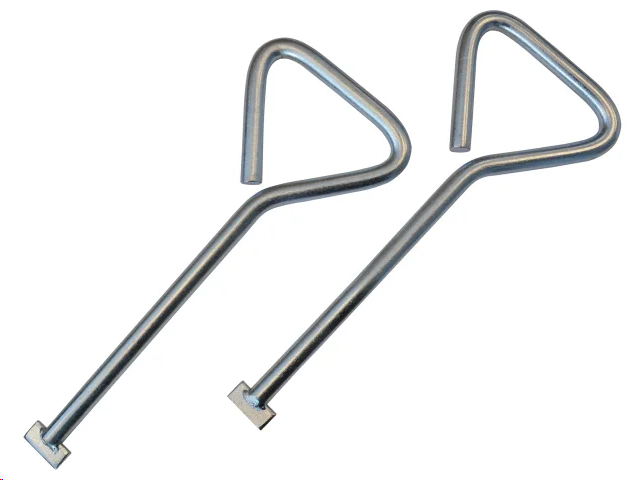 FAITHFULL 320MM MANHOLE KEYS (PACK OF 2)