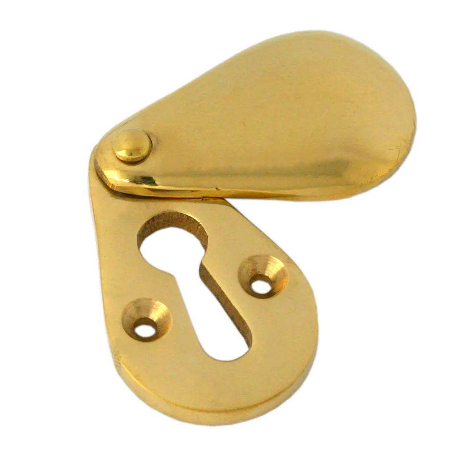 FTA 83557 POLISHED BRASS PLAIN ESCUTCHEON