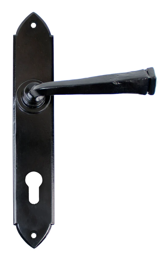 FTA 33273 BLACK GOTHIC LEVER ESPAG. LOCK SET
