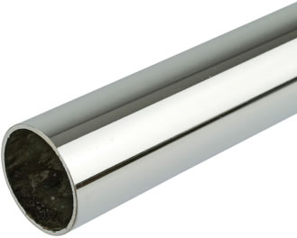 HEAVY DUTY CHROME RAIL/TUBE 25MM X 16G X 3MTR 