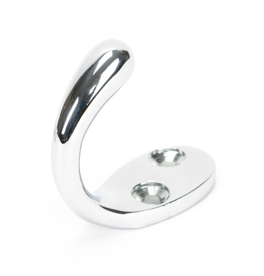 FTA 46305 POLISHED CHROME CELTIC SINGLE ROBE HOOK