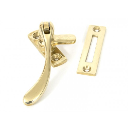 FTA 83696 POLISHED BRASS PEARDROP FASTENER