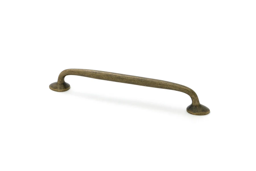 FTA 51263 BURNISHED BRASS MOORE PULL HANDLE - MEDIUM